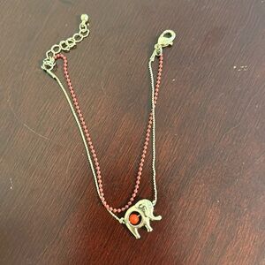 Elephant bracelet